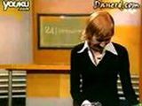让女主持无颜见观众的尴尬事